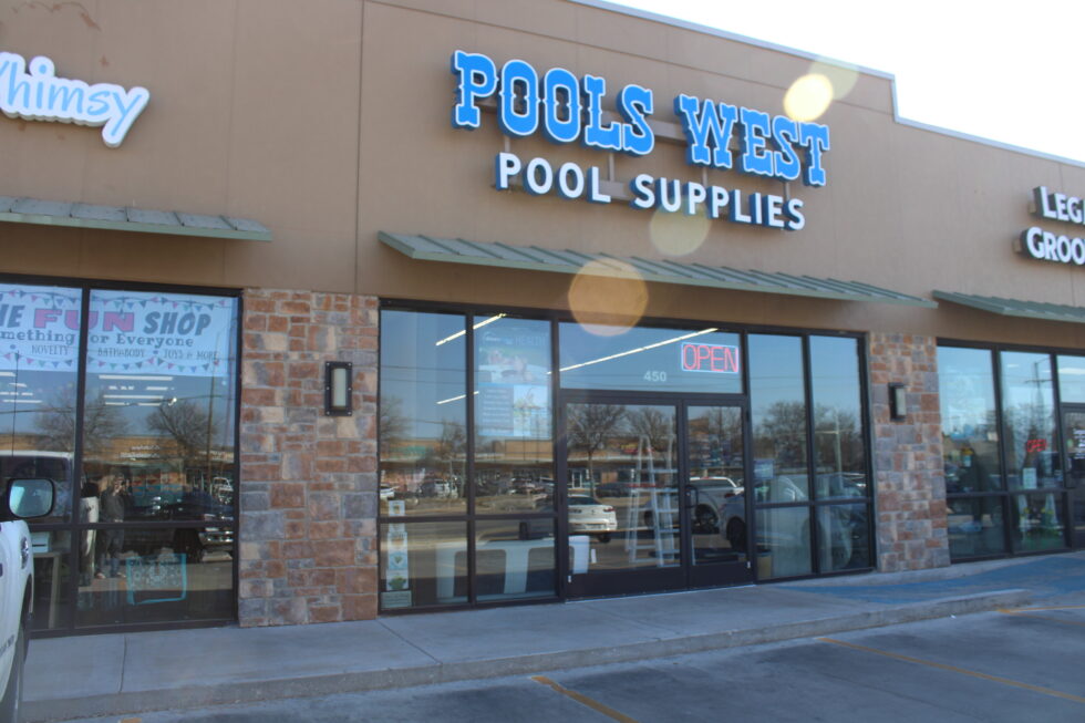 Swimming Pool and Spa Services in Lubbock, Texas Pools West